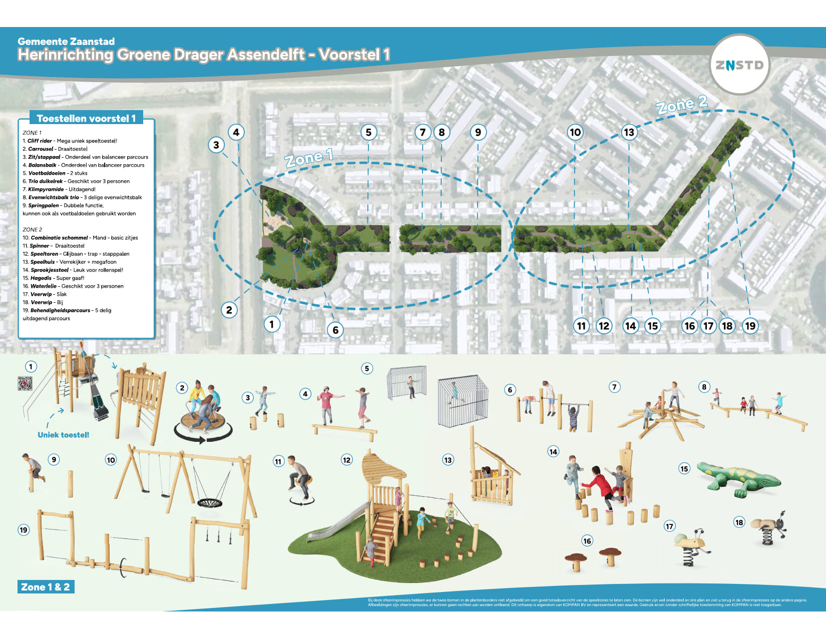 groene drager voorstel 1 - Foto 1