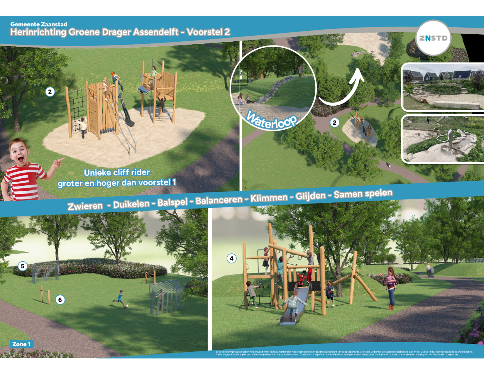 groene drager voorstel 2 - Foto 2