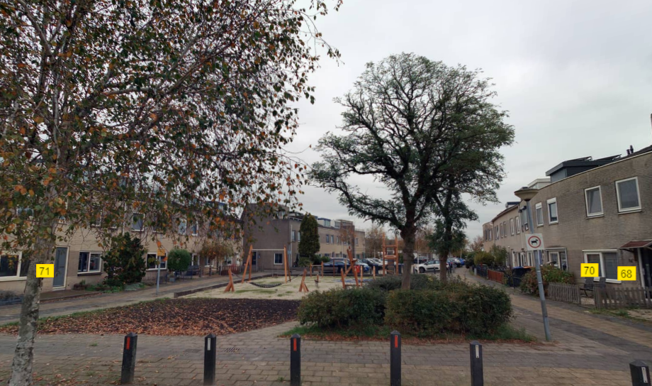 Maurice Ravelstraat speelplaats