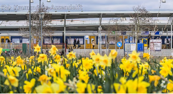 Station Krommenie-Assendelft