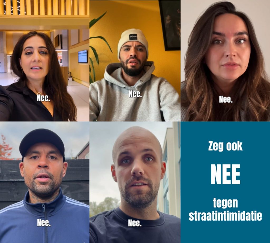 Straatintimidatie december 2025-januari 2026