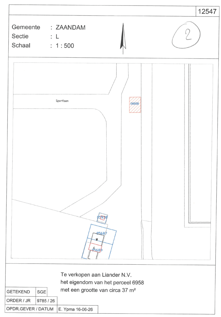 Bijlage 2 Sportlaan 8