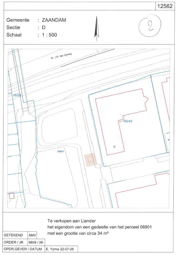 Bijlage 2. Pieter Lieftinckweg 12 te Zaandam