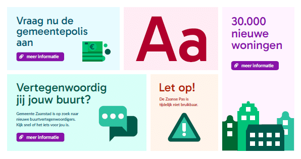 Kleurgebruik