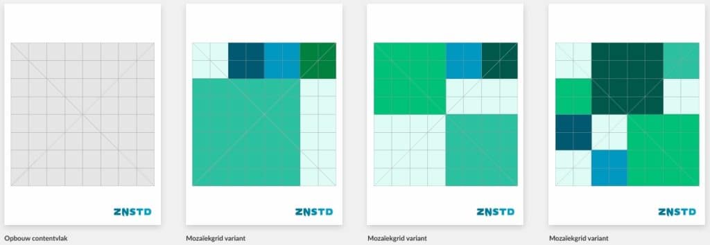 Mozaïekgrid