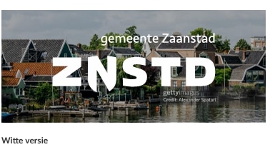 Uitzondering wit logo